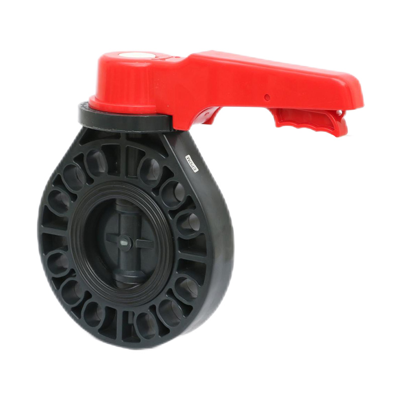 FRPP D71X-10S El Çarkı Tipi Kelebek Vana DN15-200 15A-200A JIS Standardı