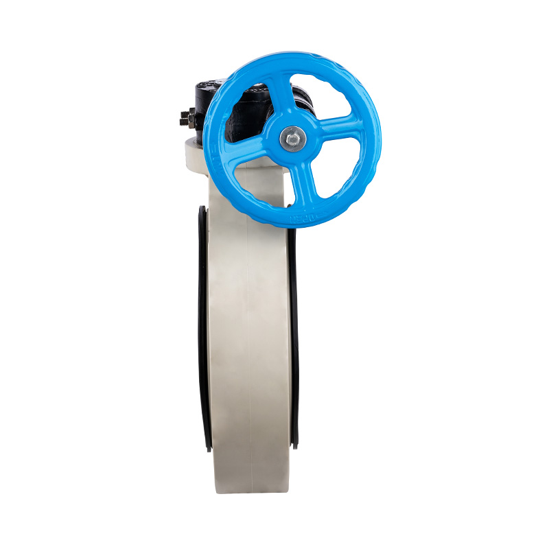 PPH D371X-10S Sonsuz Dişli Kelebek Vana DN40-1000 1-1/2'-30' ANSI Standardı