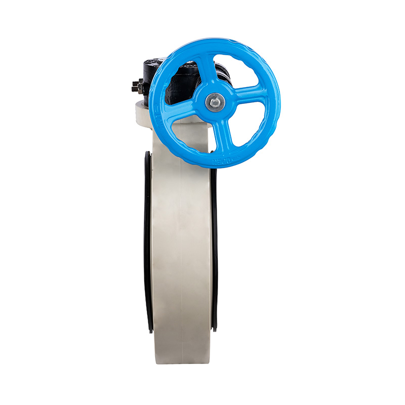 PPH D371X-10S Sonsuz Dişli Kelebek Vana DN32-1000 GB Standart