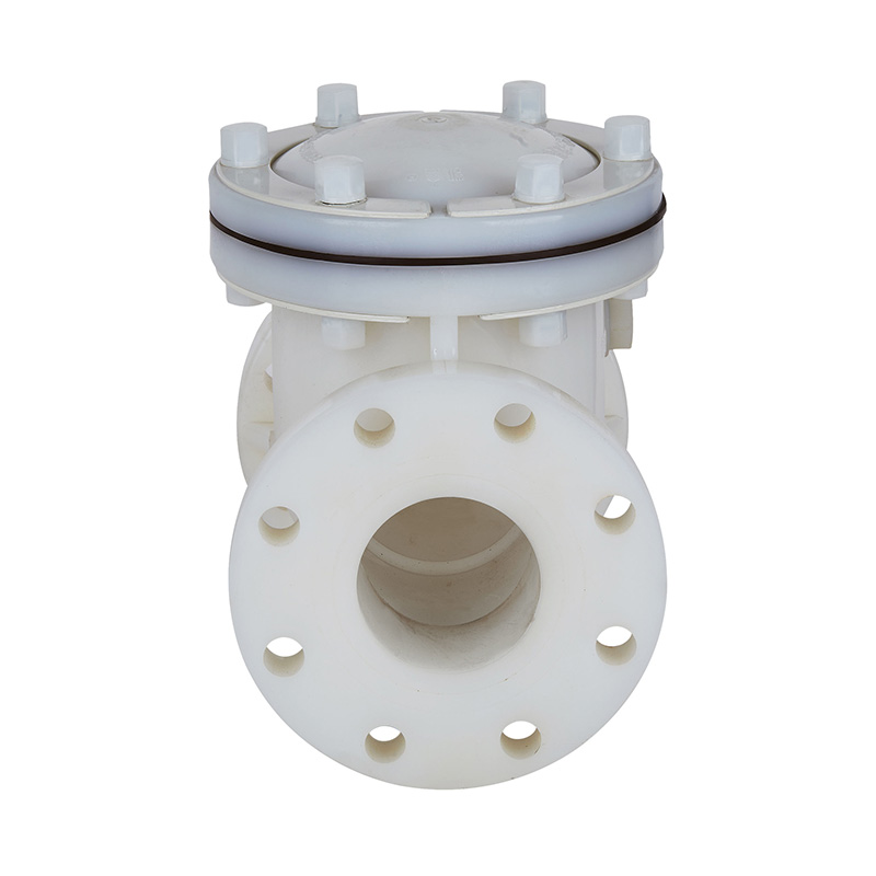 PVDF H44F-10F Salınım Tipi Çek Valf DN15-300 GB Standart