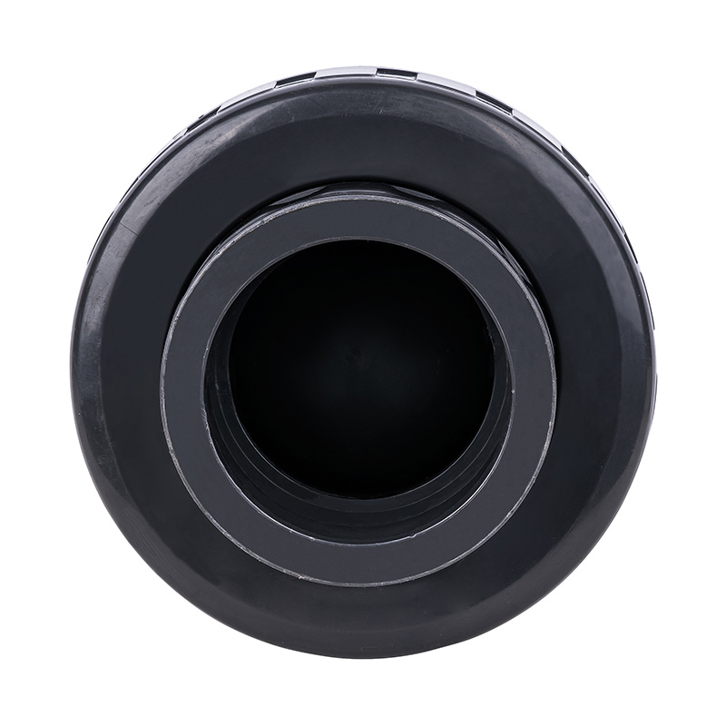 PVC-U H61F-10U Tek Rakorlu Soketli Çek Valf DN15-100 GB Standart