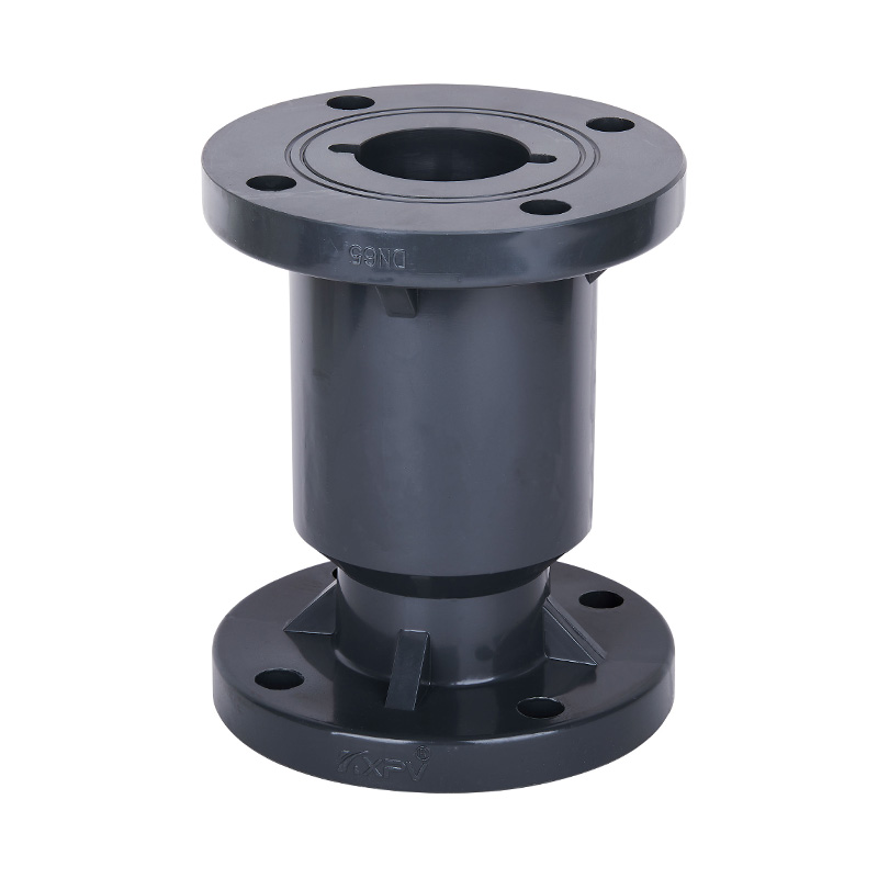 PVC-U H41F-10U Dikey Çekvalf DN15-300 GB Standart