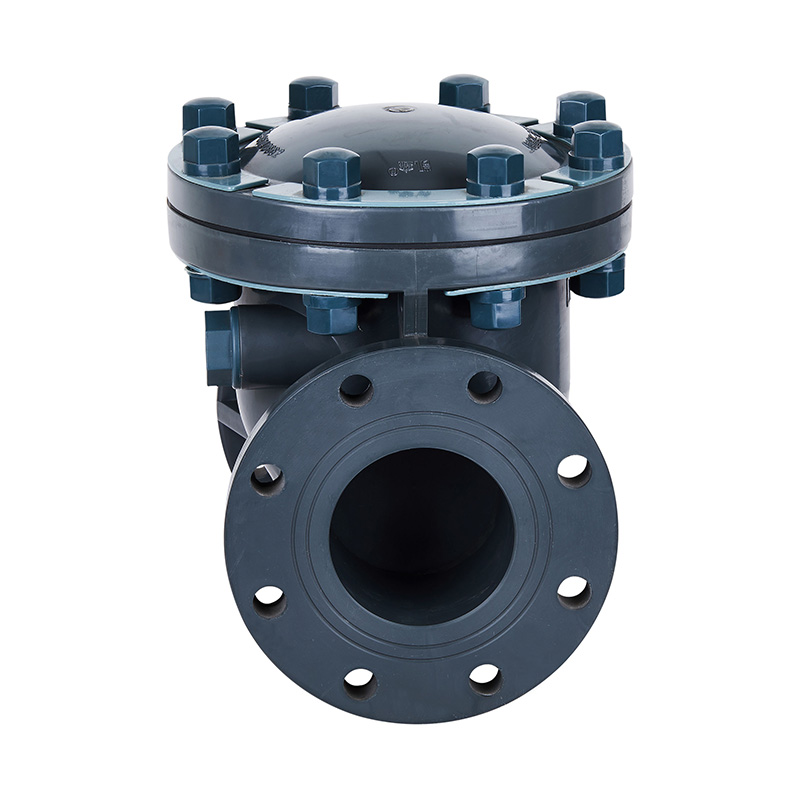 PVC-U H44F-10U Salınım Tipi Çek Valf DN15-300 1/2'-12' ANSI Standardı