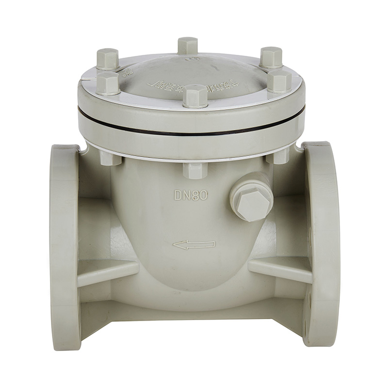 PPH H44F-10S Salınım Tipi Çek Valf DN15-300 1/2'-12' ANSI Standardı