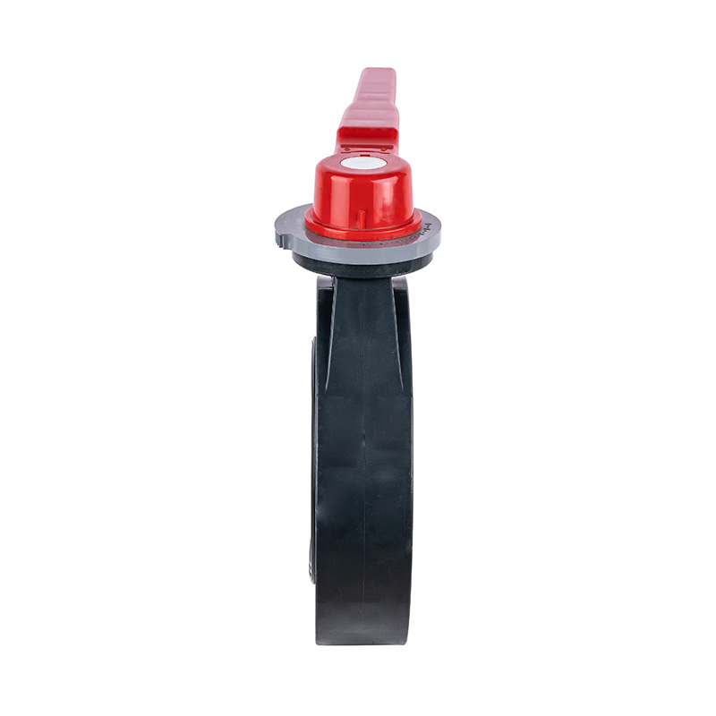 PVC-U D71X-10U Kollu Kelebek Vana DN40-200 1-1/2'-8' ANSI Standardı