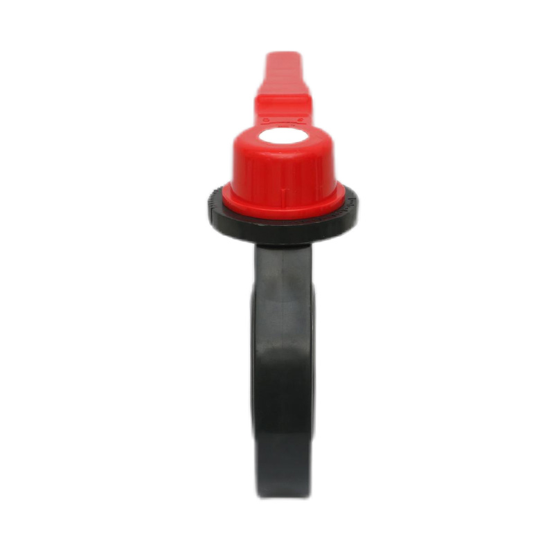 FRPP D71X-10S Kollu Kelebek Vana DN15-200 GB Standart