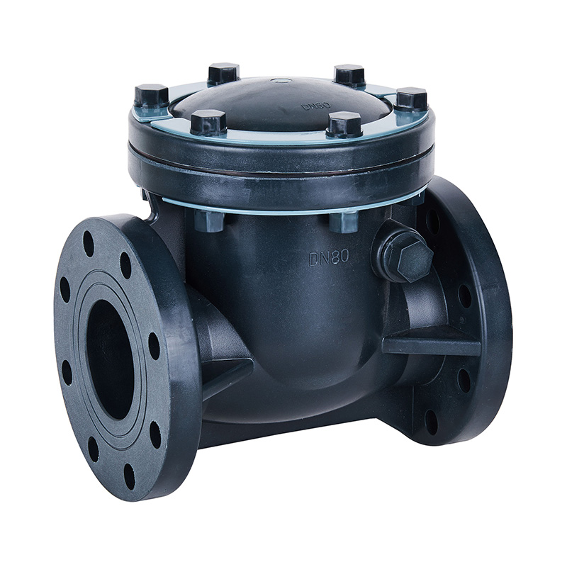 FRPP H44F-10S Salınım Tipi Çek Valf DN15-300 1/2'-12' ANSI Standardı