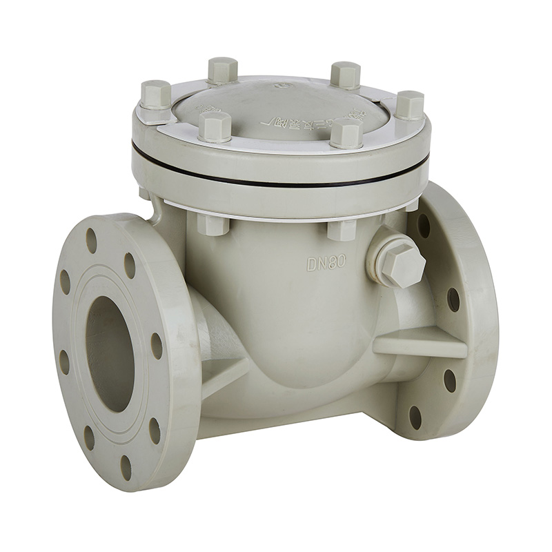 PPH H44F-10S Salınım Tipi Çek Valf DN15-300 1/2'-12' ANSI Standardı