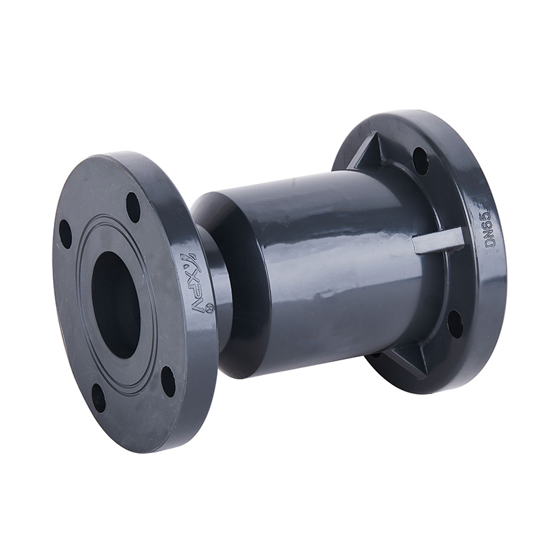 PVC-U H41F-10U Dikey Çekvalf DN15-300 GB Standart