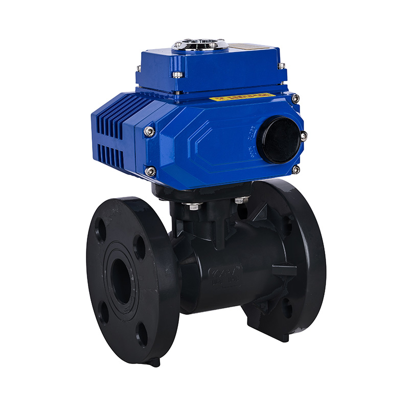 FRPP D941F-10S Elektrikli Flanşlı Küresel Vana DN20-300 20A-300A JIS Standardı