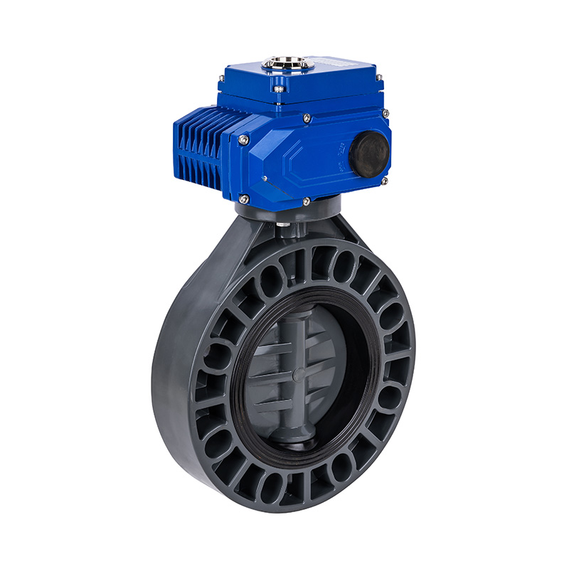 FRPP D971X-10S Elektrikli Kelebek Vana DN32-1000 1-1/4'-30' ANSI Standardı