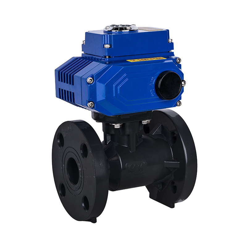 FRPP D941F-10S Elektrikli Flanşlı Küresel Vana DN15-300 GB Standart