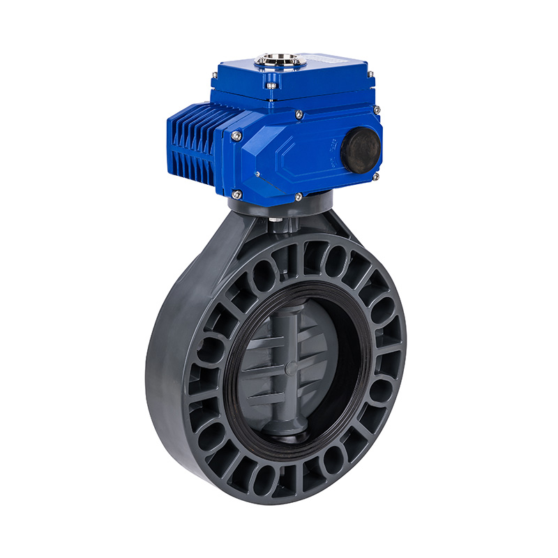 FRPP D971X-10S Elektrikli Kelebek Vana DN32-1000 GB Standart