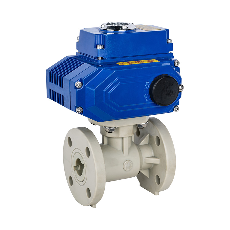 PPH D941F-10S Elektrikli Flanşlı Küresel Vana DN15-300 1/2'-12' ANSI Standardı