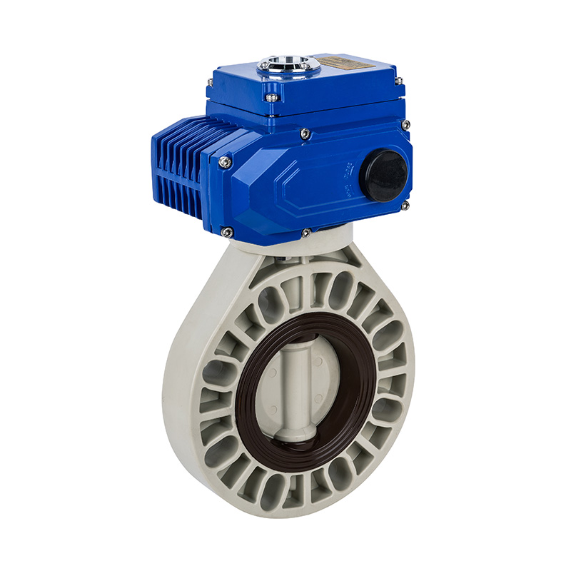 PPH D971X-10F Elektrikli Kelebek Vana DN32-1000 GB Standart