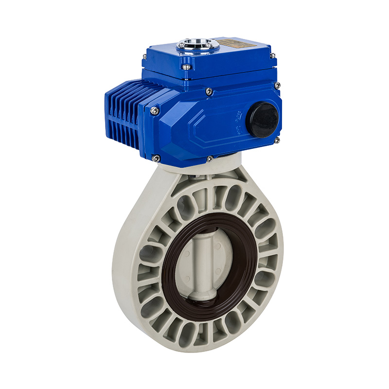 PPH D971X-10F Elektrikli Kelebek Vana DN32-1000 1-1/4'-30' ANSI Standardı