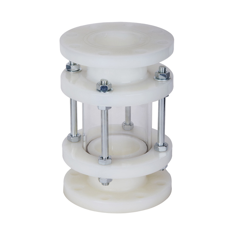 PVDF Gözetleme Camı DN15-200 GB Standart