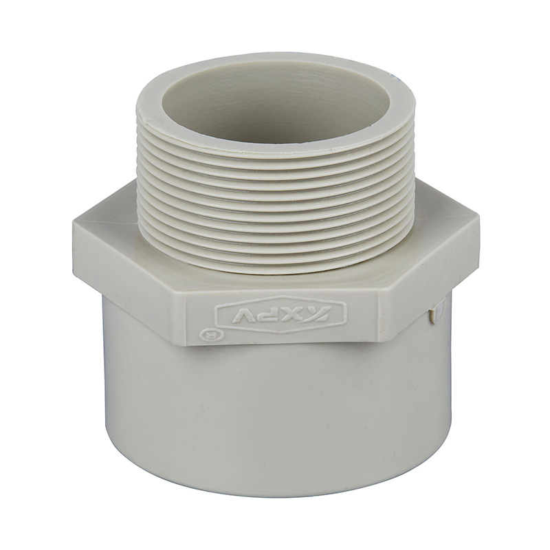 PPH Erkek Dişli Adaptör DN15-50 GB Standart