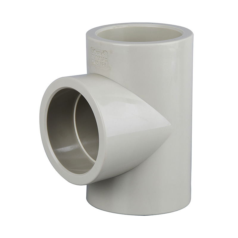 PPH Alın Kaynaklı Tee DN15-400 GB Standart