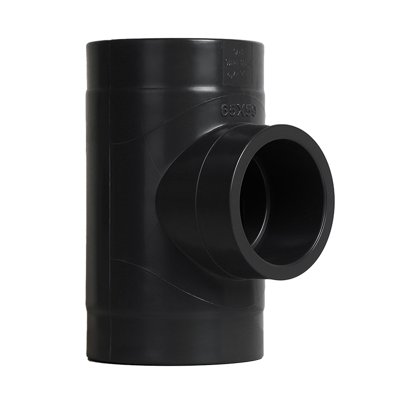 PVC-U Redüksiyon Tee DN15*20-600*500 1/2*3/4'-24*20' ANSI Standardı