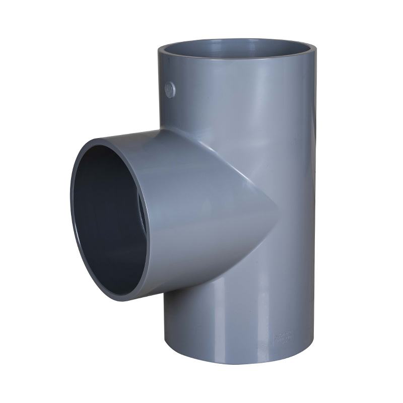 PVC-C Tee DN15-600 1/2'-24' ANSI Standardı
