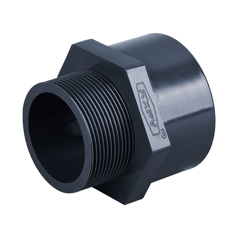 PVC-U Erkek Dişli Adaptör DN15-50 GB Standart