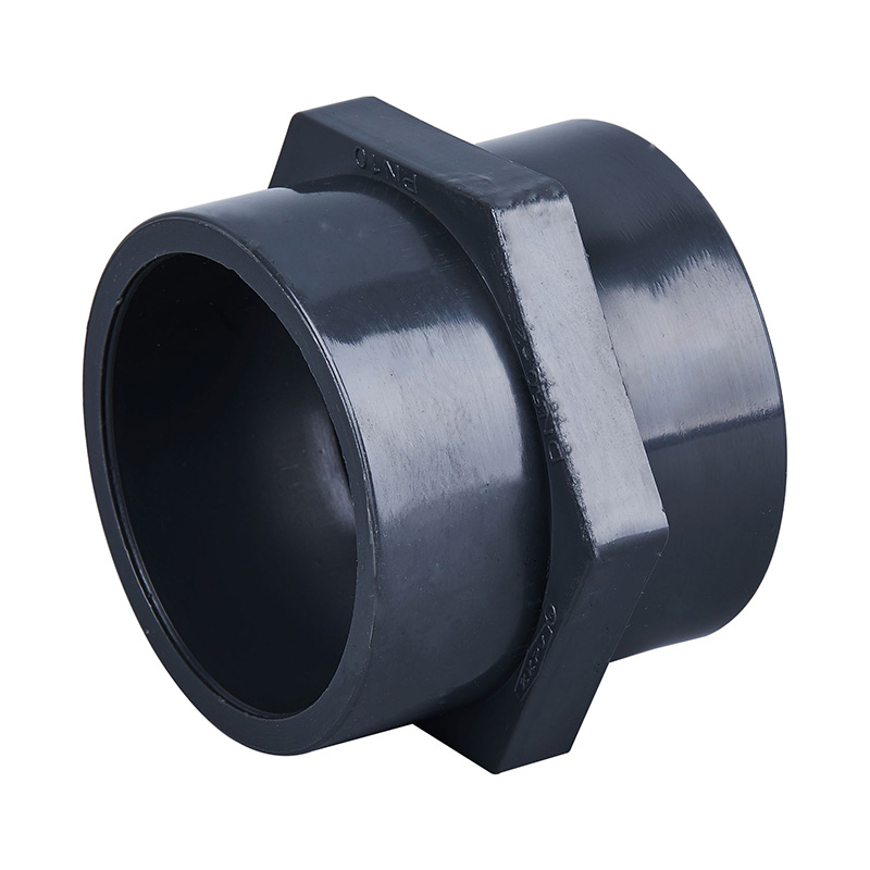PVC-U Dişi Dişli Adaptör DN15-50 GB Standart