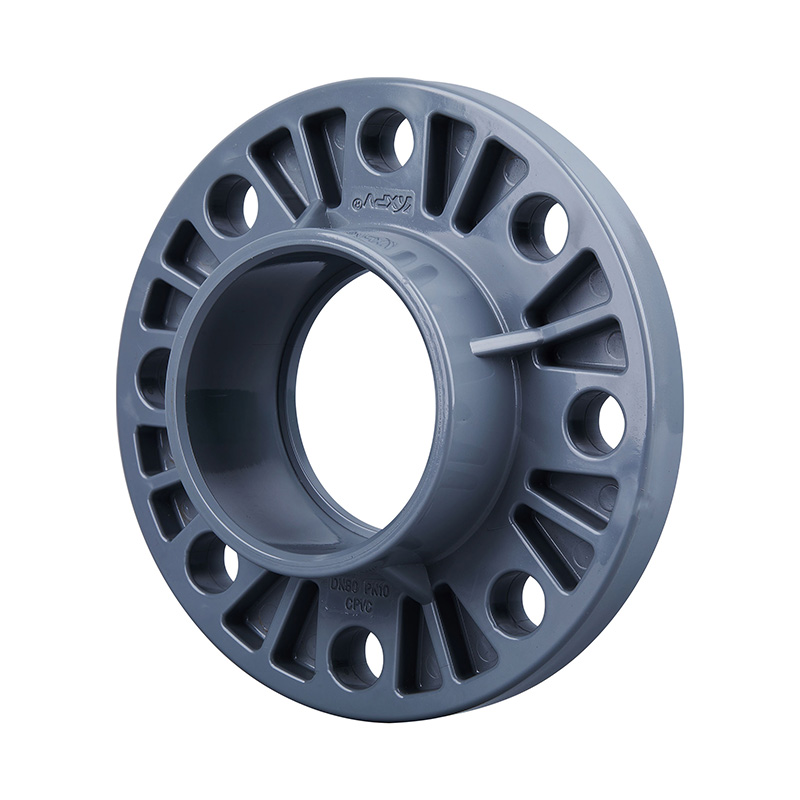 PVC-C Üniversal Soket Flanşı DN15-600 1/2'-24' ANSI Standardı