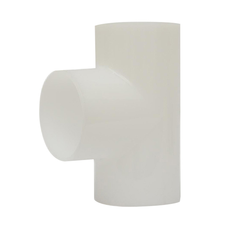 PVDF Alın Kaynaklı Tee DN15-100 GB Standart